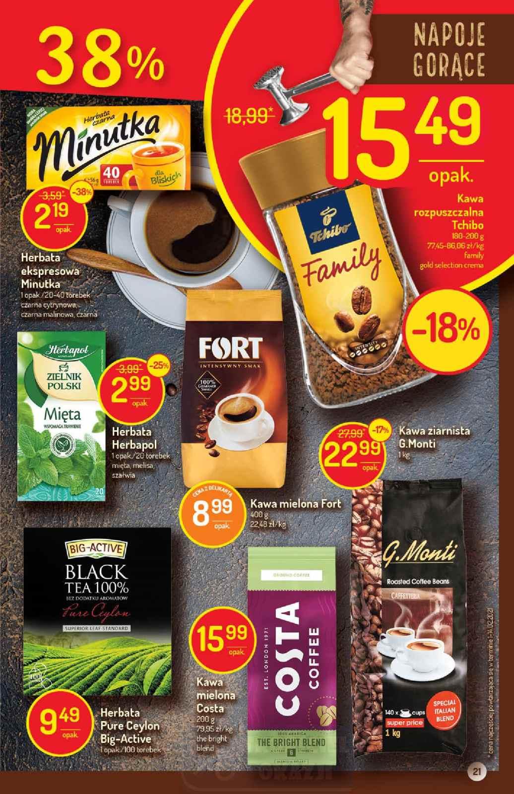 Gazetka promocyjna Delikatesy Centrum str. 21