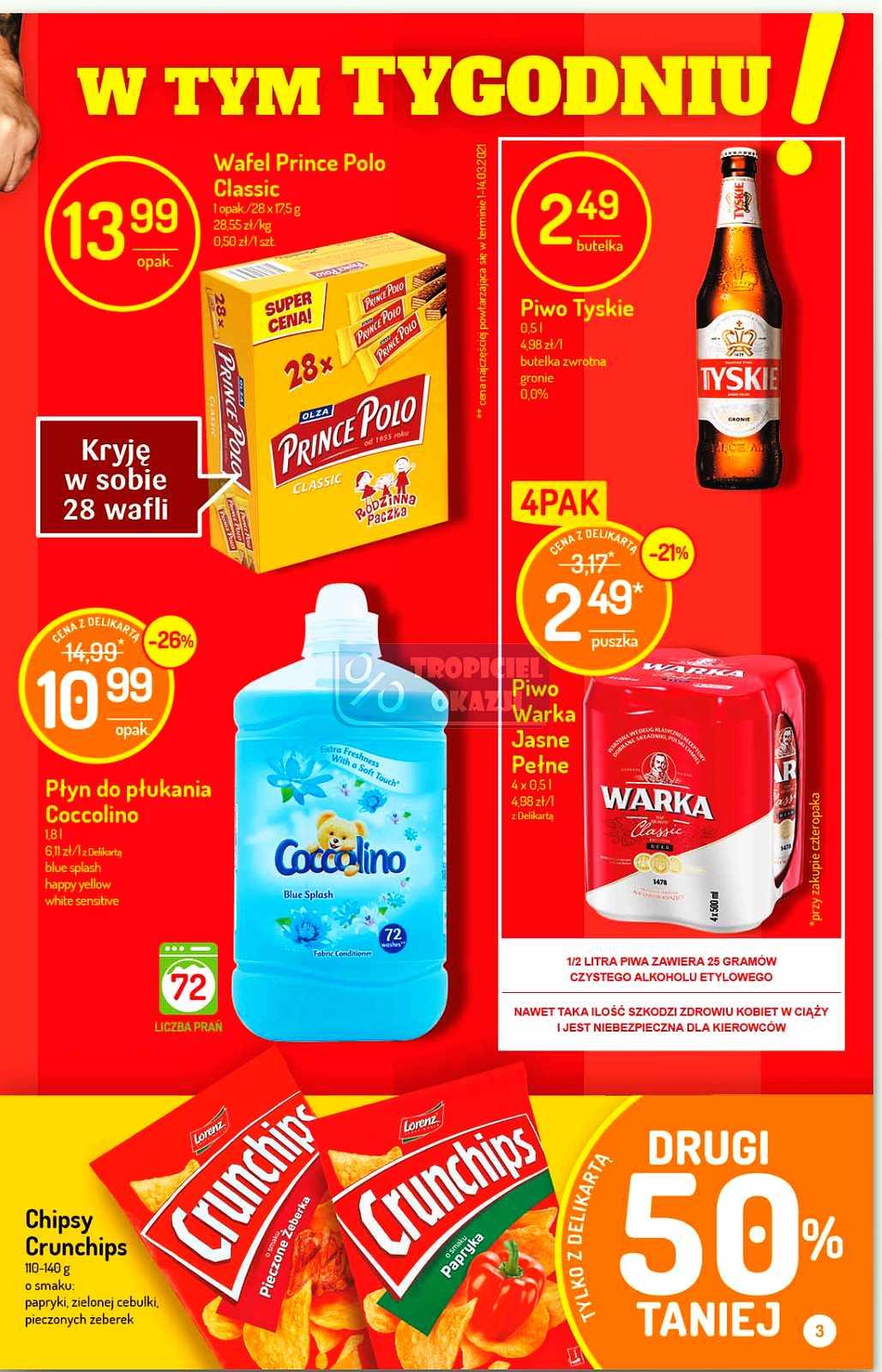 Gazetka promocyjna Delikatesy Centrum str. 3