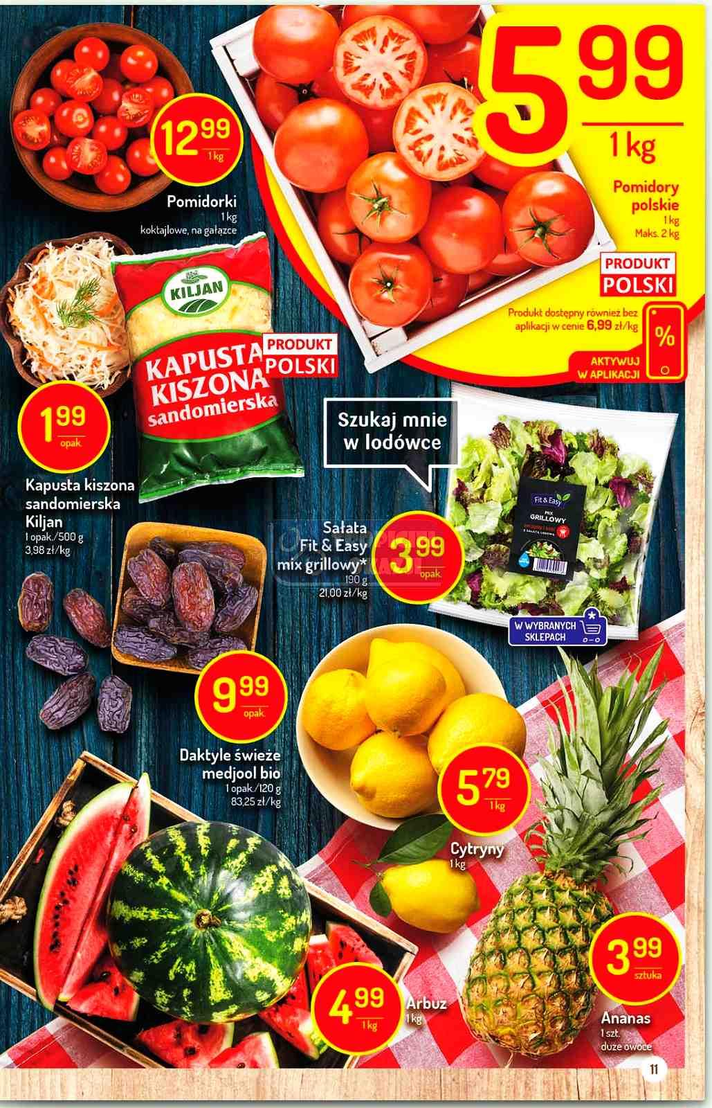 Gazetka promocyjna Delikatesy Centrum str. 11