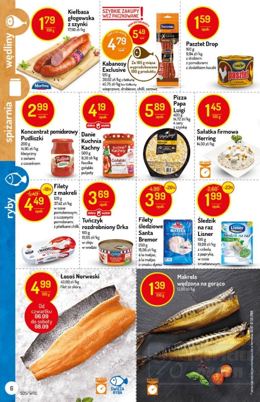 Gazetka promocyjna Delikatesy Centrum str. 6