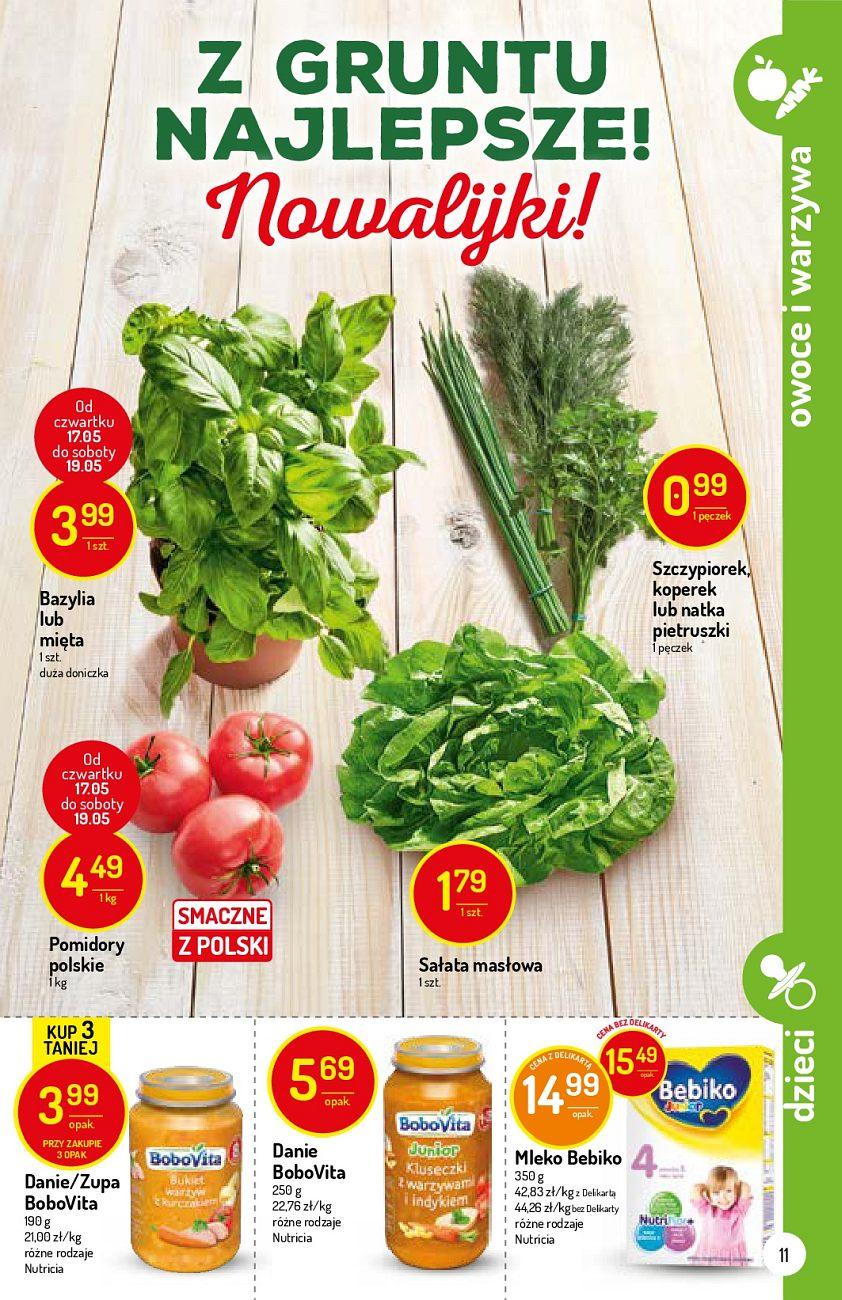 Gazetka promocyjna Delikatesy Centrum str. 11