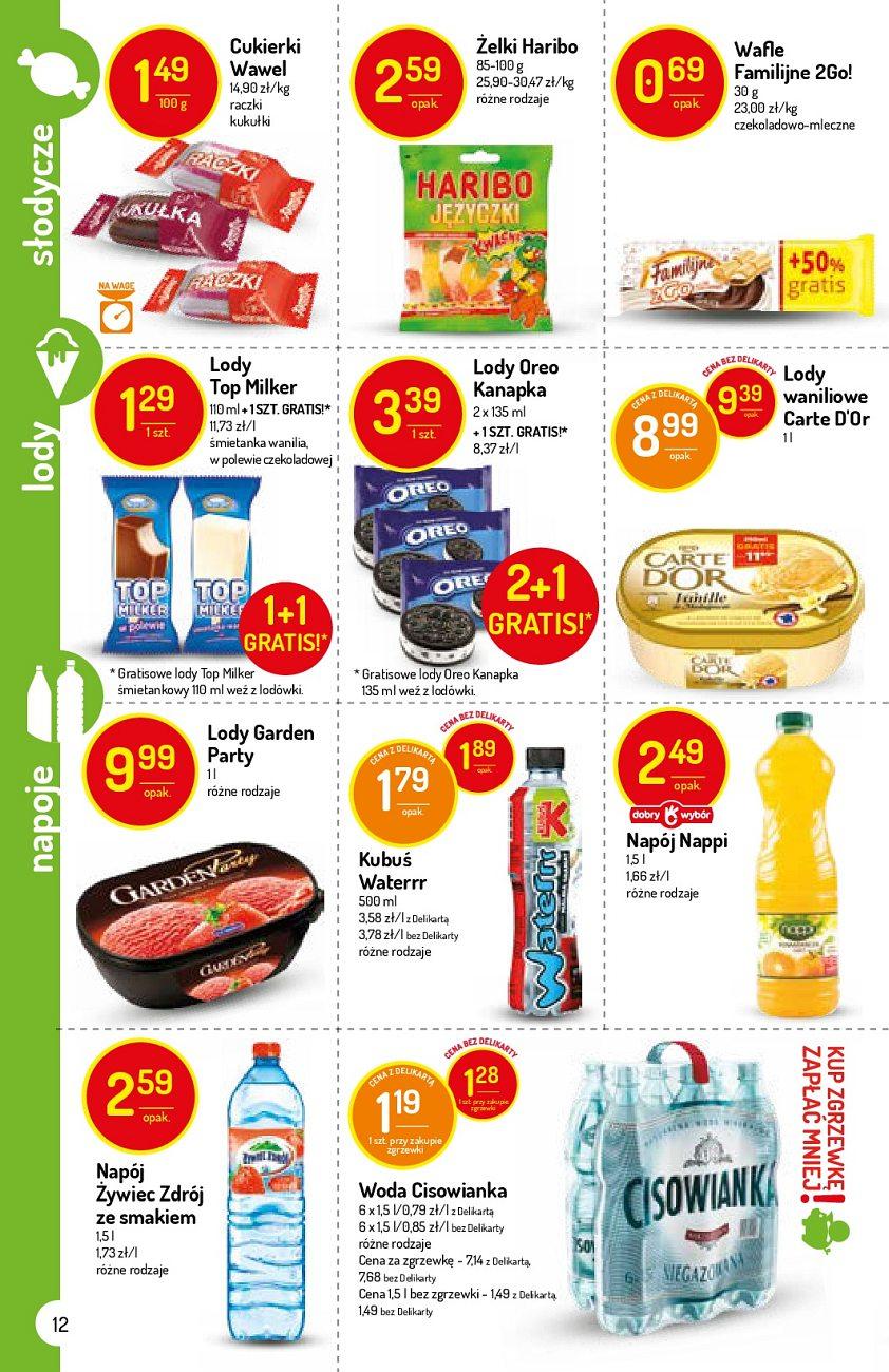 Gazetka promocyjna Delikatesy Centrum str. 12