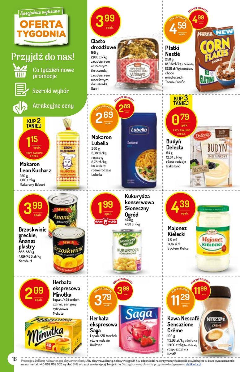 Gazetka promocyjna Delikatesy Centrum str. 16