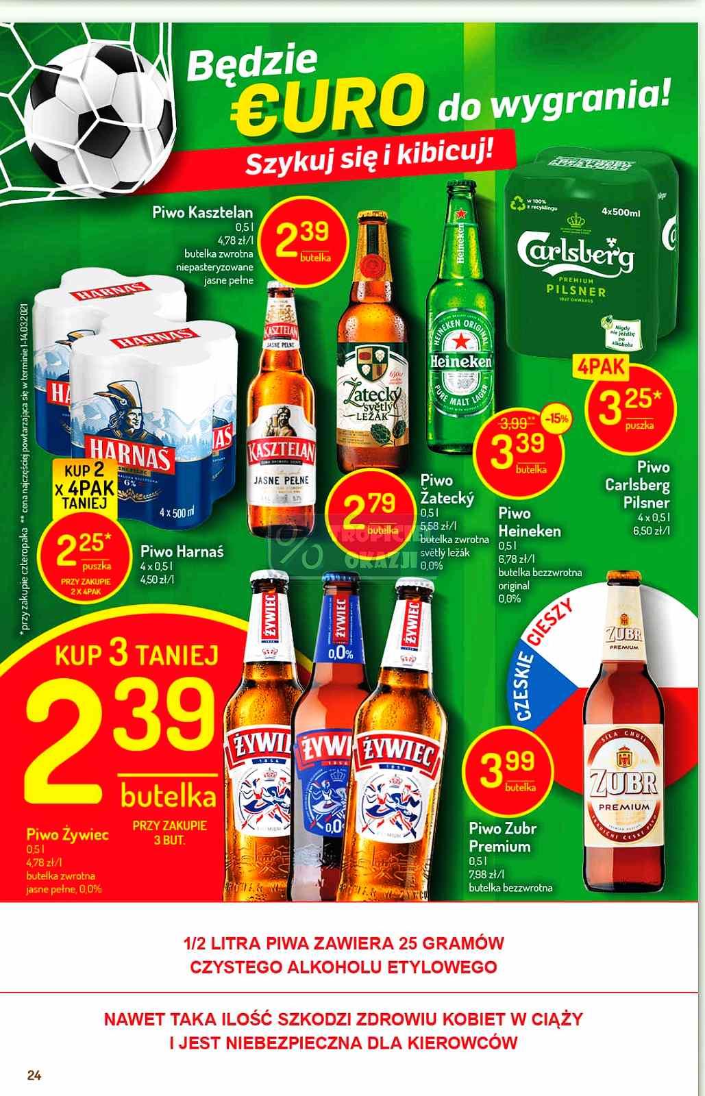 Gazetka promocyjna Delikatesy Centrum str. 24