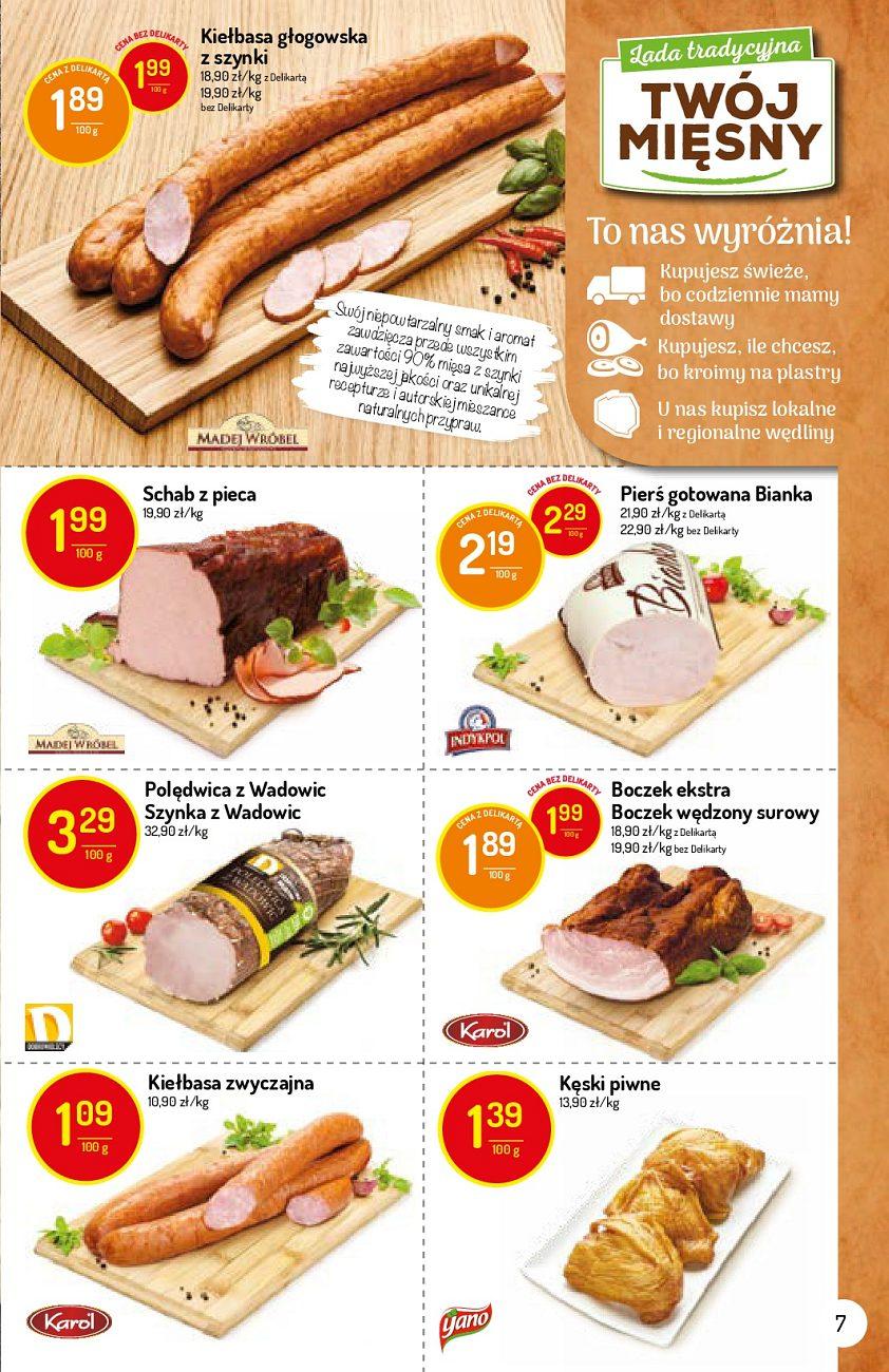 Gazetka promocyjna Delikatesy Centrum str. 7