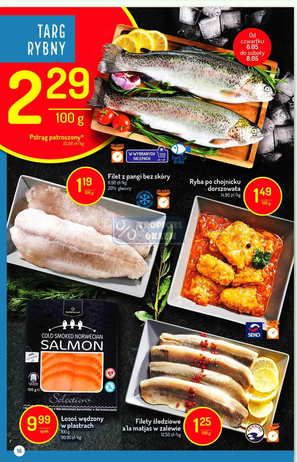 Gazetka promocyjna Delikatesy Centrum str. 16