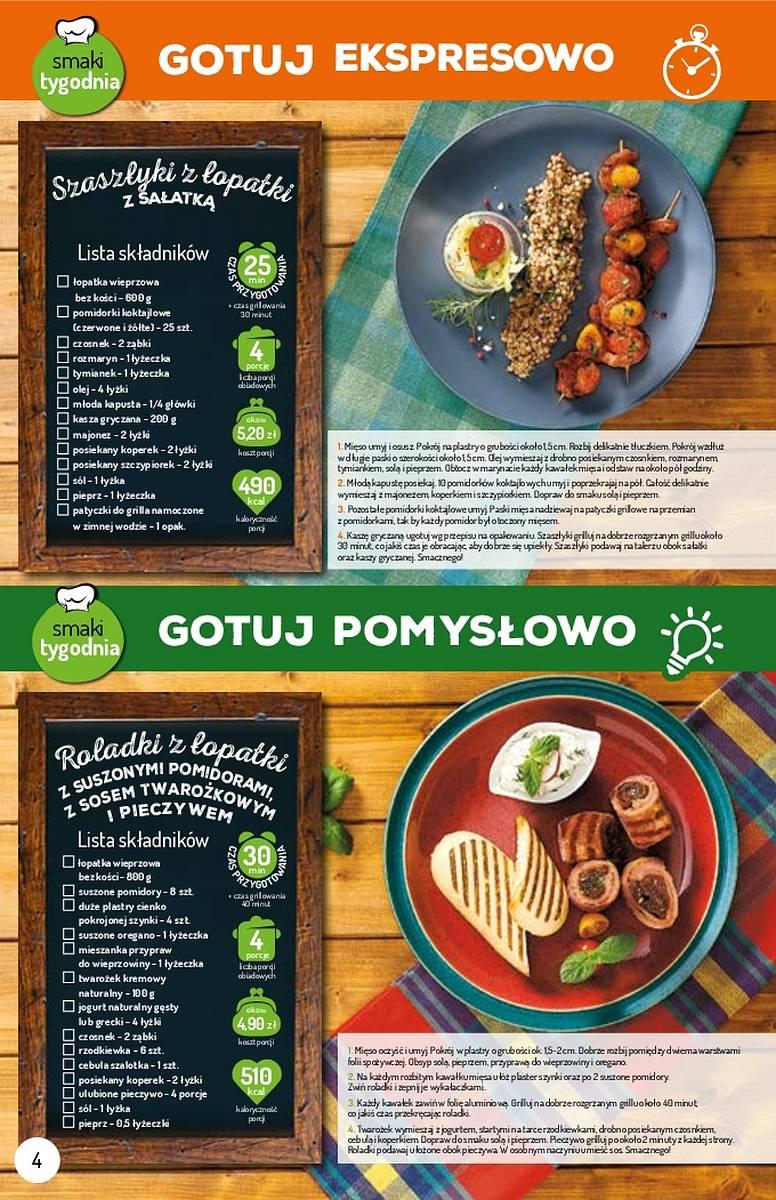 Gazetka promocyjna Delikatesy Centrum str. 4