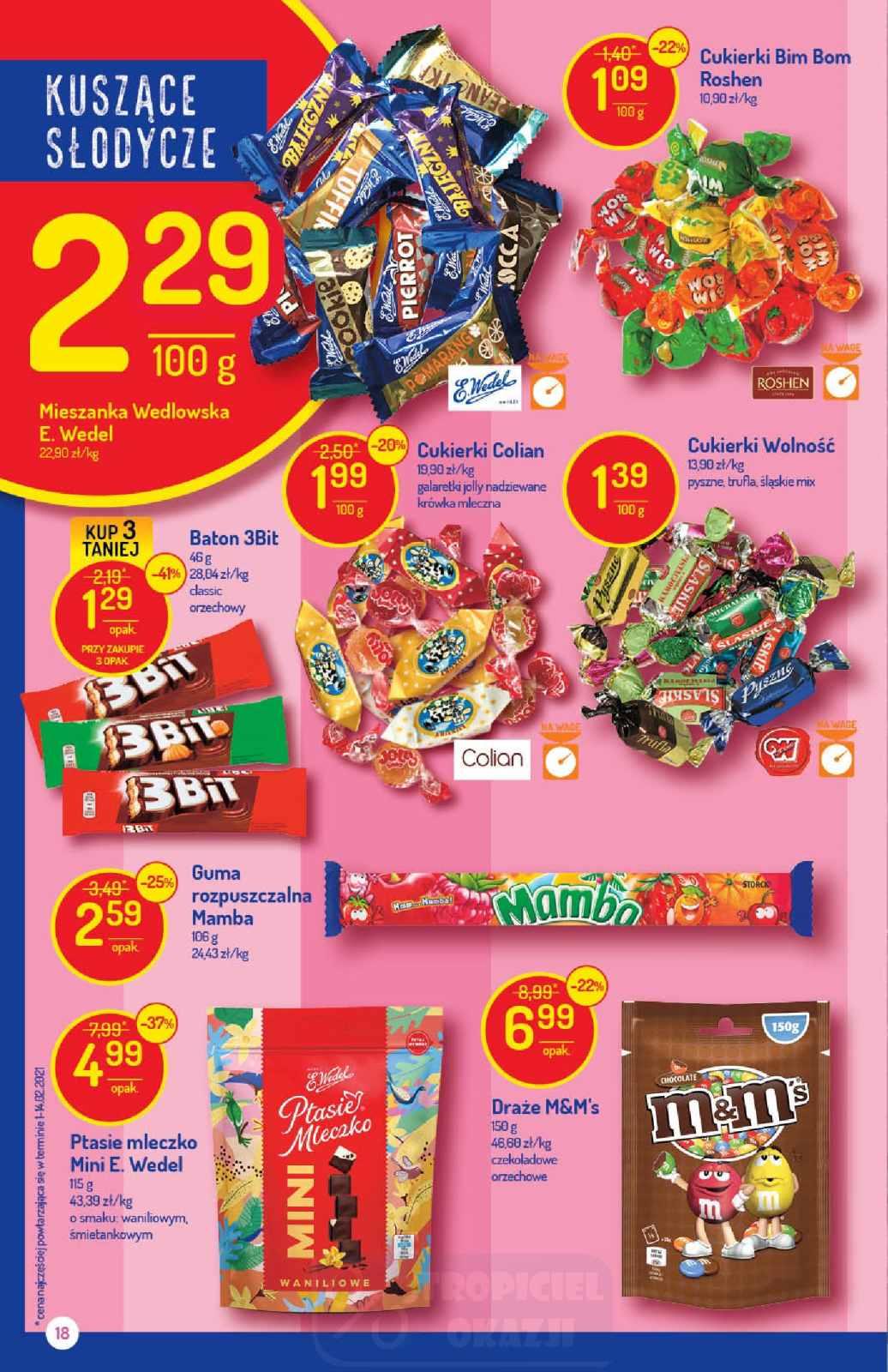 Gazetka promocyjna Delikatesy Centrum str. 18