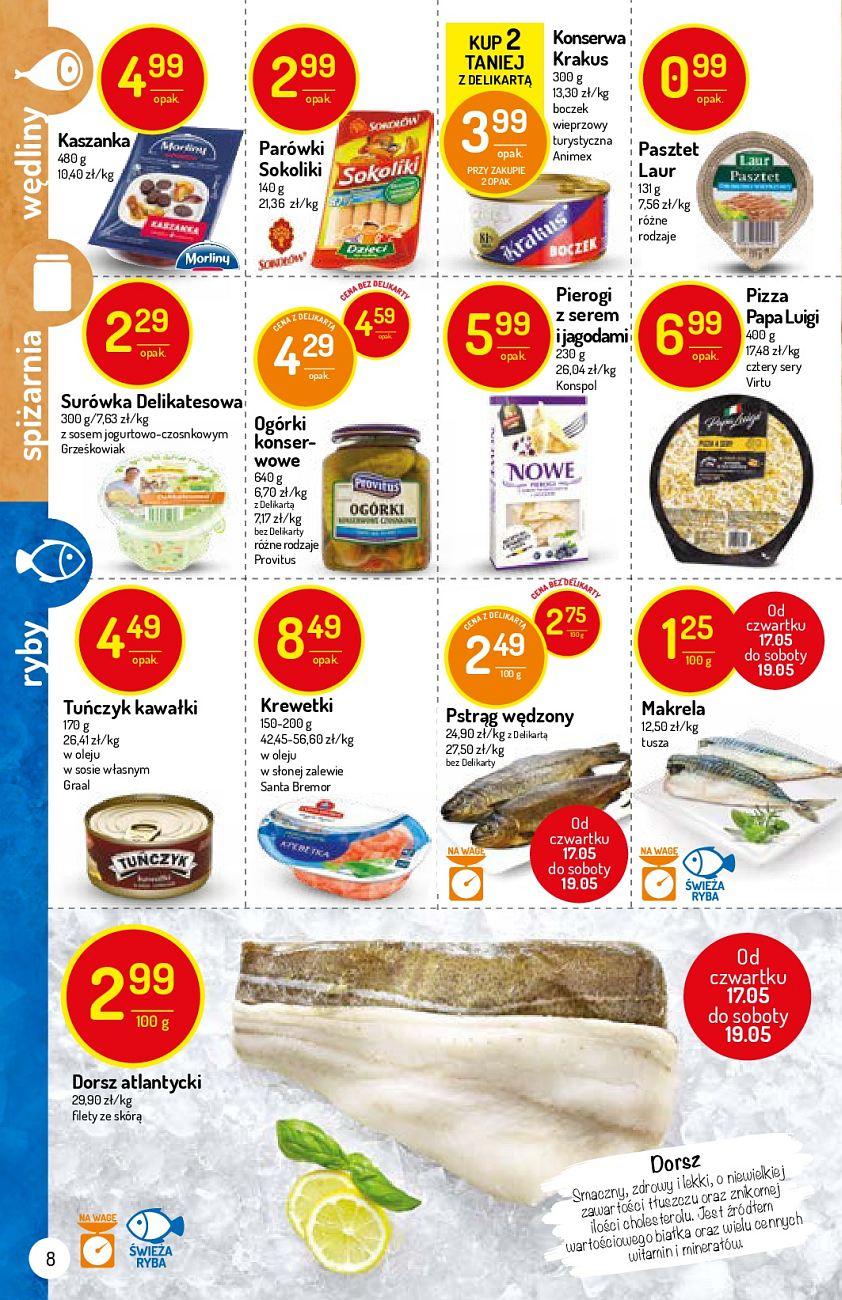 Gazetka promocyjna Delikatesy Centrum str. 8