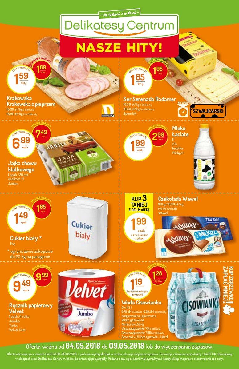 Gazetka promocyjna Delikatesy Centrum str. 20