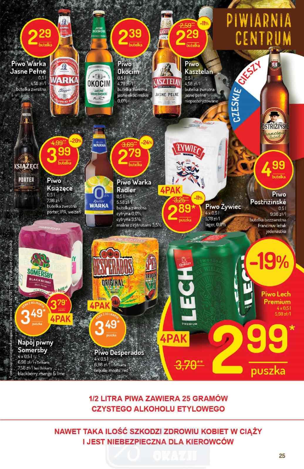 Gazetka promocyjna Delikatesy Centrum str. 25