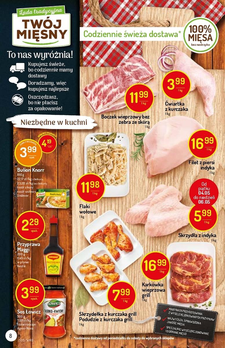 Gazetka promocyjna Delikatesy Centrum str. 8