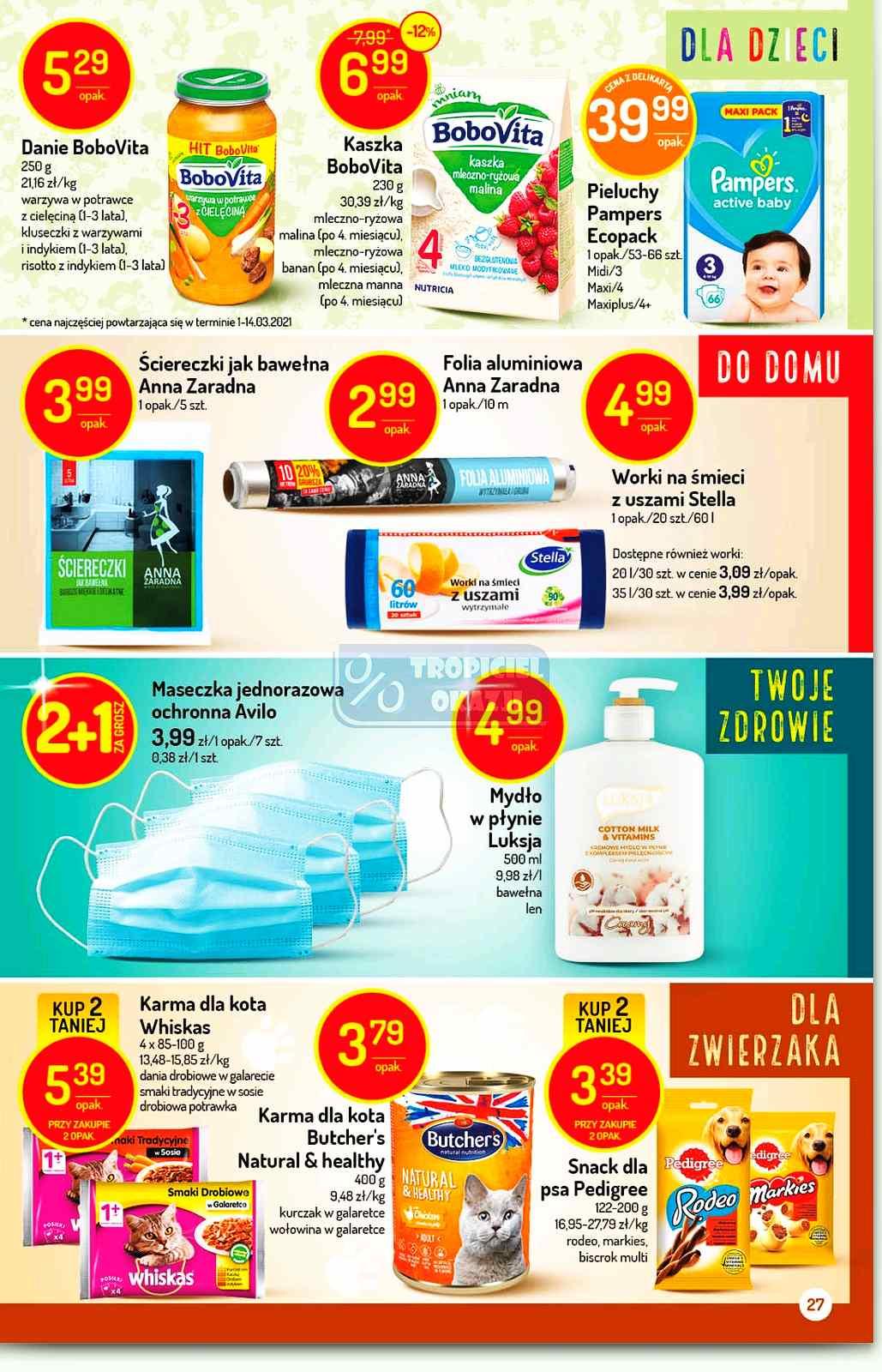 Gazetka promocyjna Delikatesy Centrum str. 27