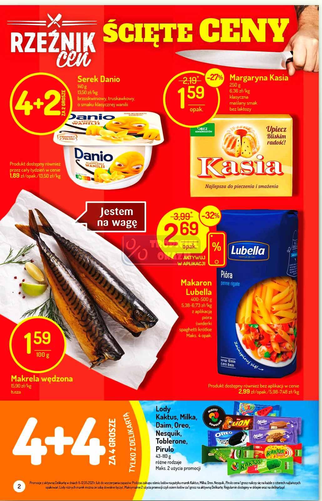 Gazetka promocyjna Delikatesy Centrum str. 2