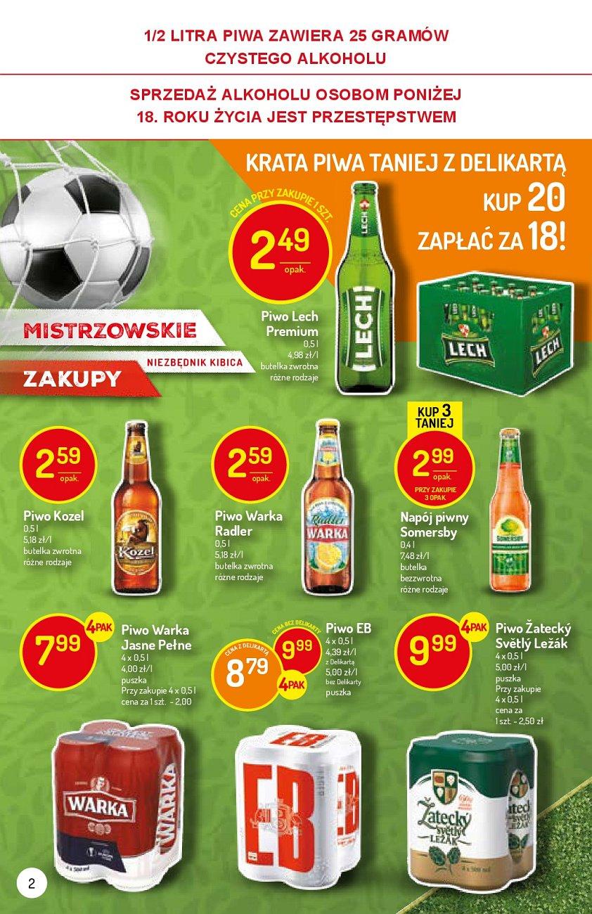 Gazetka promocyjna Delikatesy Centrum str. 2