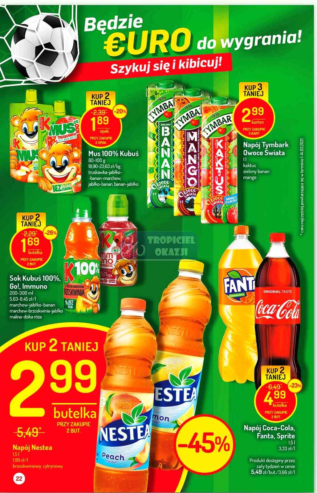 Gazetka promocyjna Delikatesy Centrum str. 22