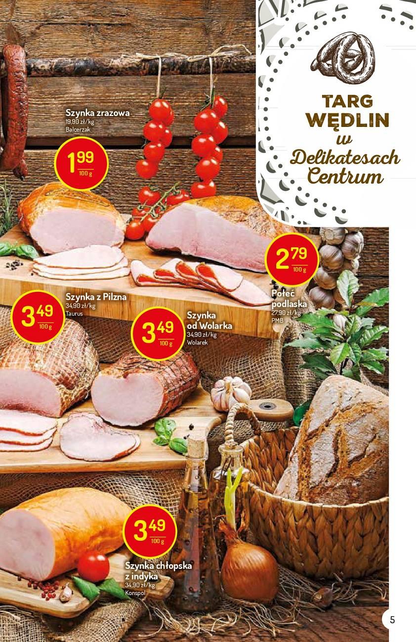 Gazetka promocyjna Delikatesy Centrum str. 5