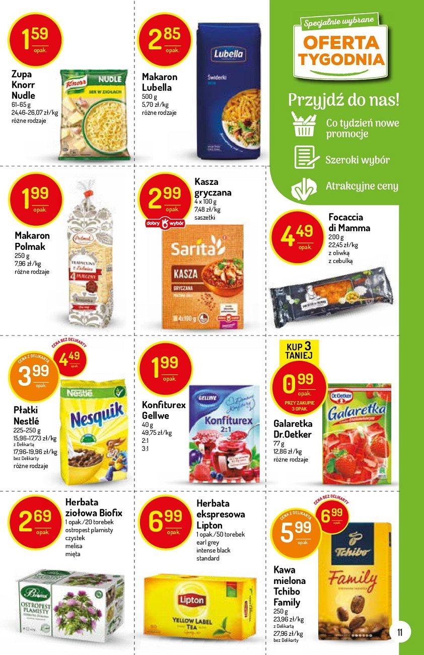 Gazetka promocyjna Delikatesy Centrum str. 11