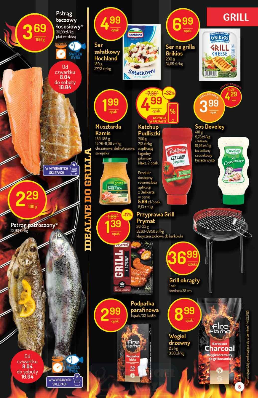 Gazetka promocyjna Delikatesy Centrum str. 5