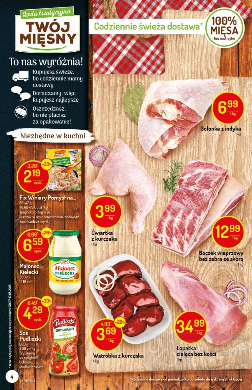 Gazetka promocyjna Delikatesy Centrum str. 4