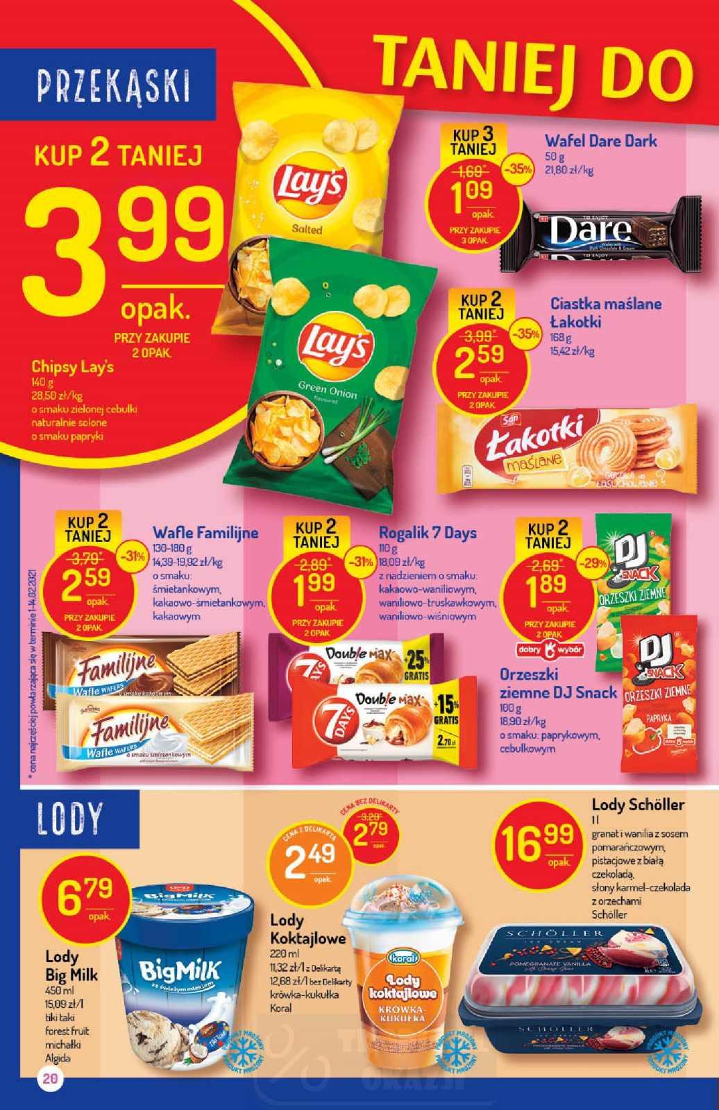 Gazetka promocyjna Delikatesy Centrum str. 20