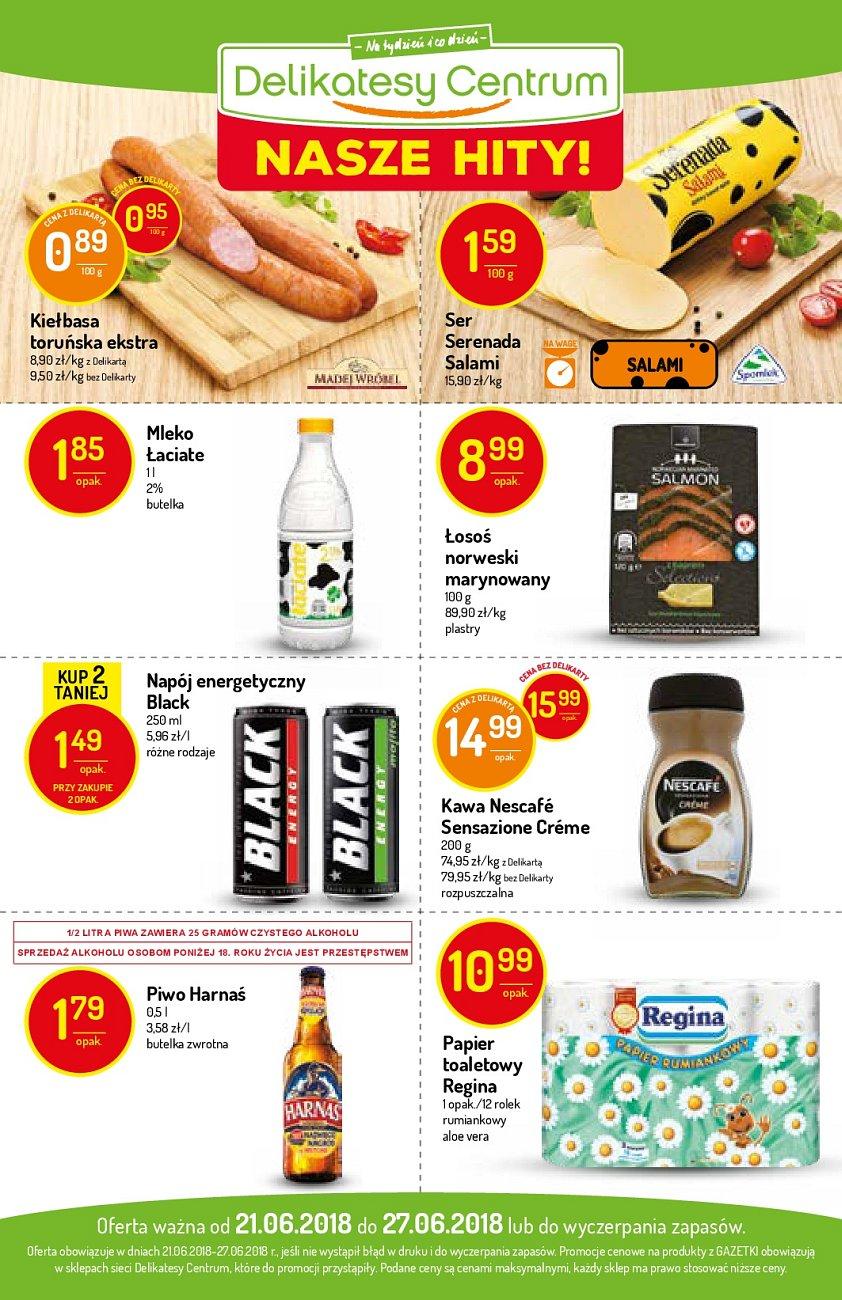 Gazetka promocyjna Delikatesy Centrum str. 16