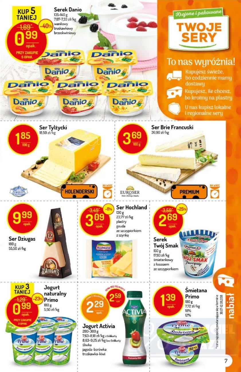 Gazetka promocyjna Delikatesy Centrum str. 7