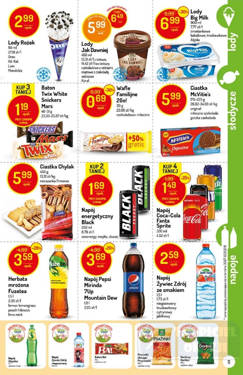 Gazetka promocyjna Delikatesy Centrum str. 11