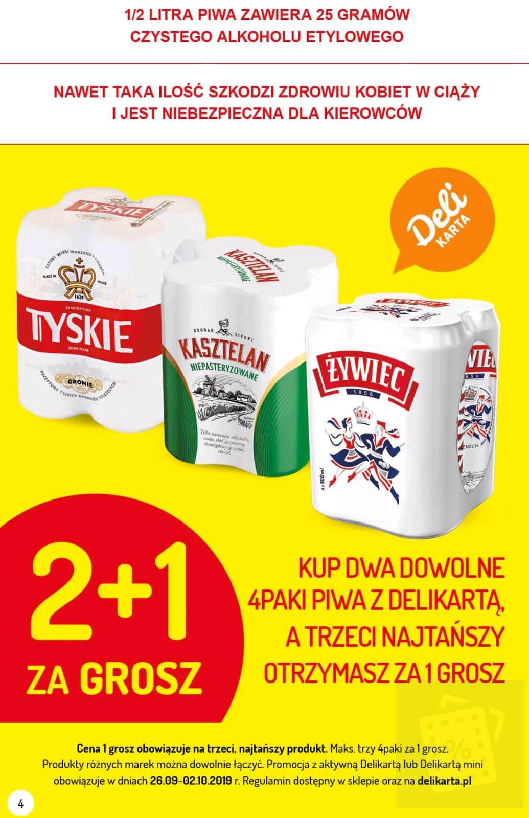 Gazetka promocyjna Delikatesy Centrum str. 4
