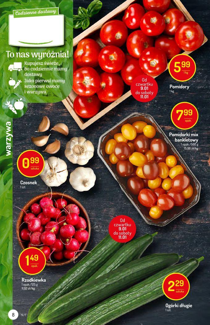 Gazetka promocyjna Delikatesy Centrum str. 8