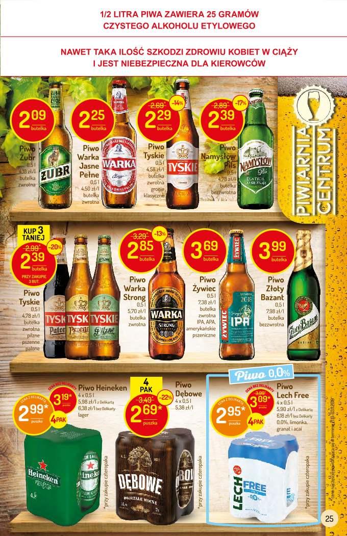 Gazetka promocyjna Delikatesy Centrum str. 25