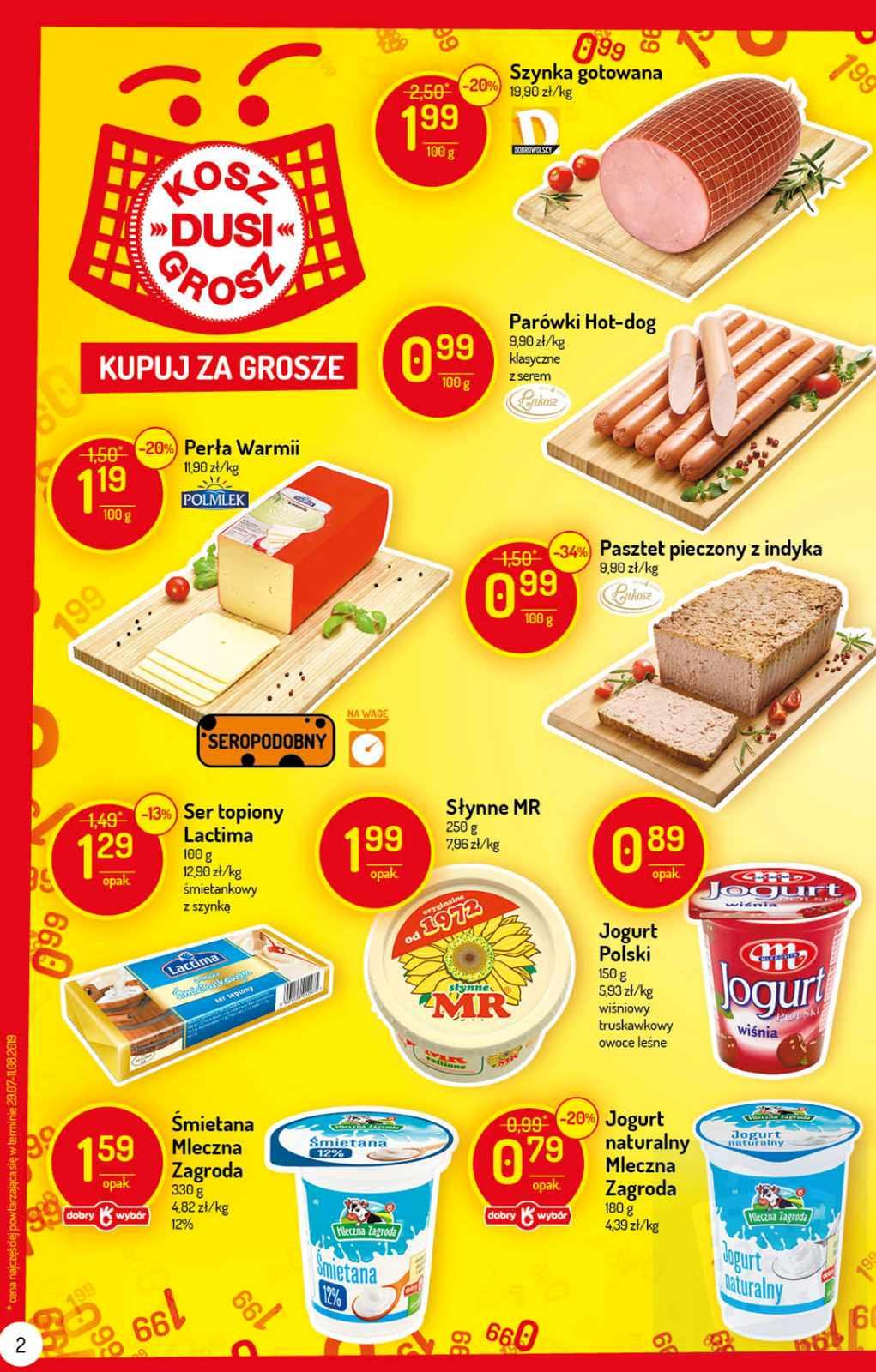 Gazetka promocyjna Delikatesy Centrum str. 2