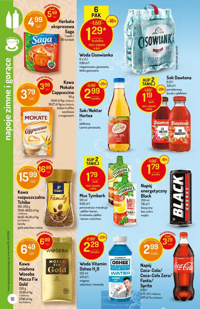 Gazetka promocyjna Delikatesy Centrum str. 16