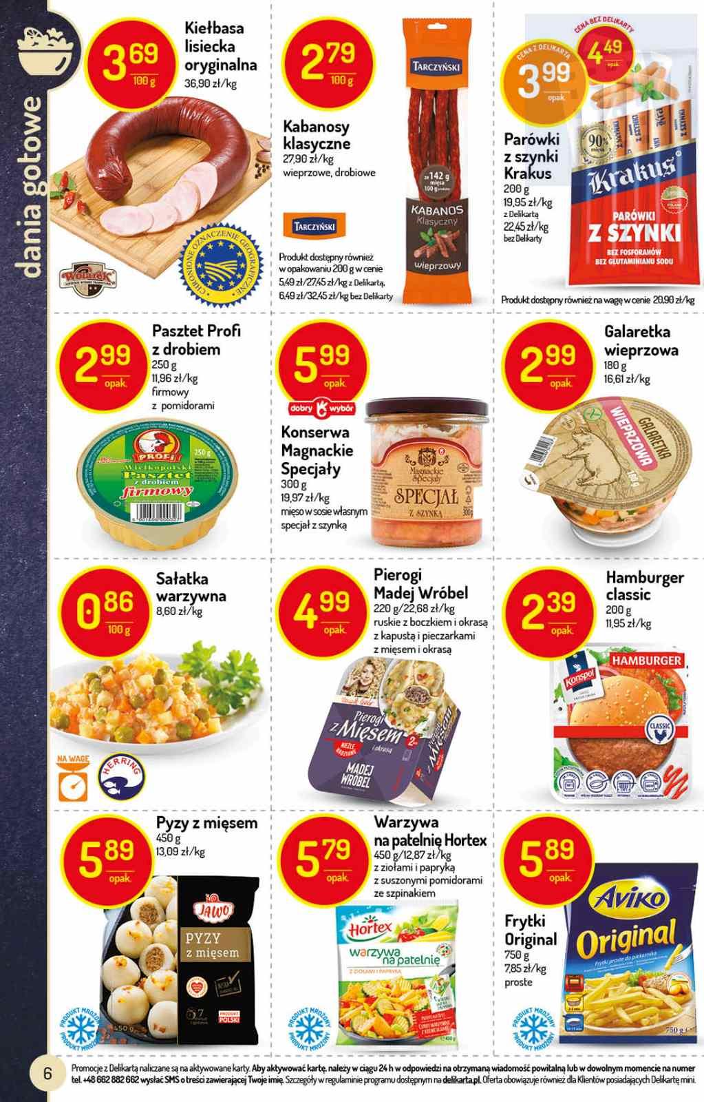 Gazetka promocyjna Delikatesy Centrum str. 6