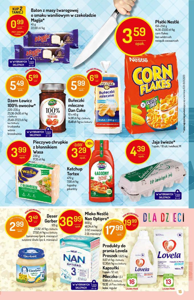Gazetka promocyjna Delikatesy Centrum str. 15