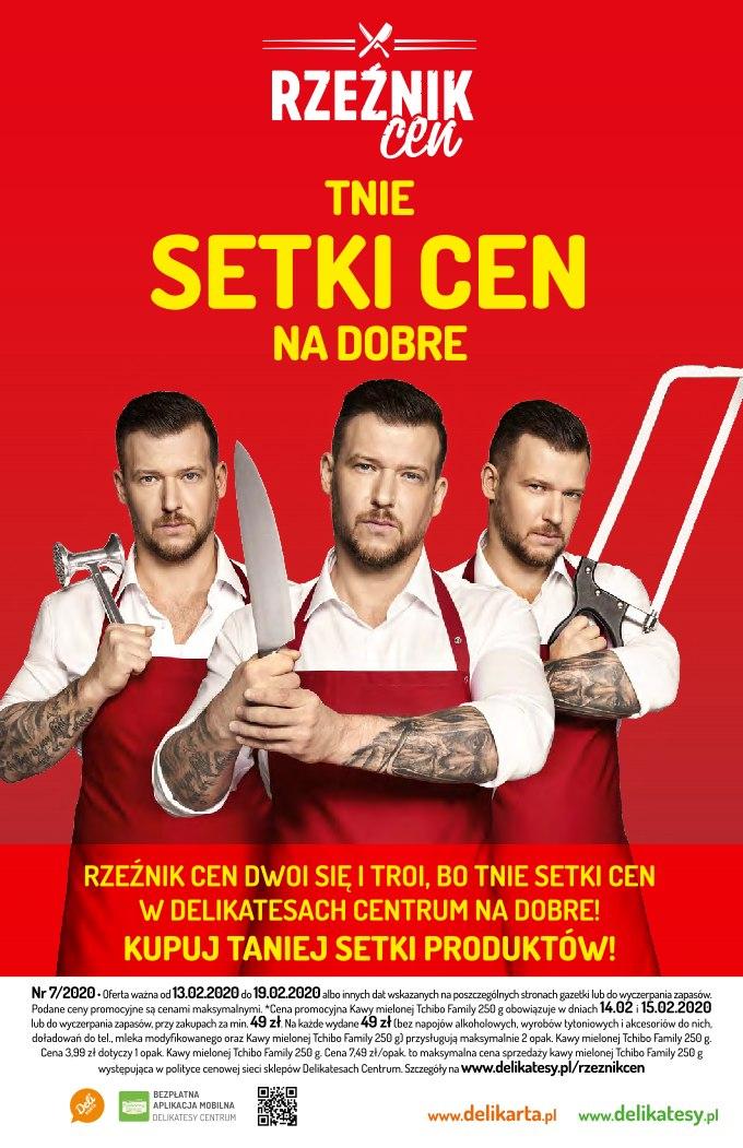 Gazetka promocyjna Delikatesy Centrum str. 28