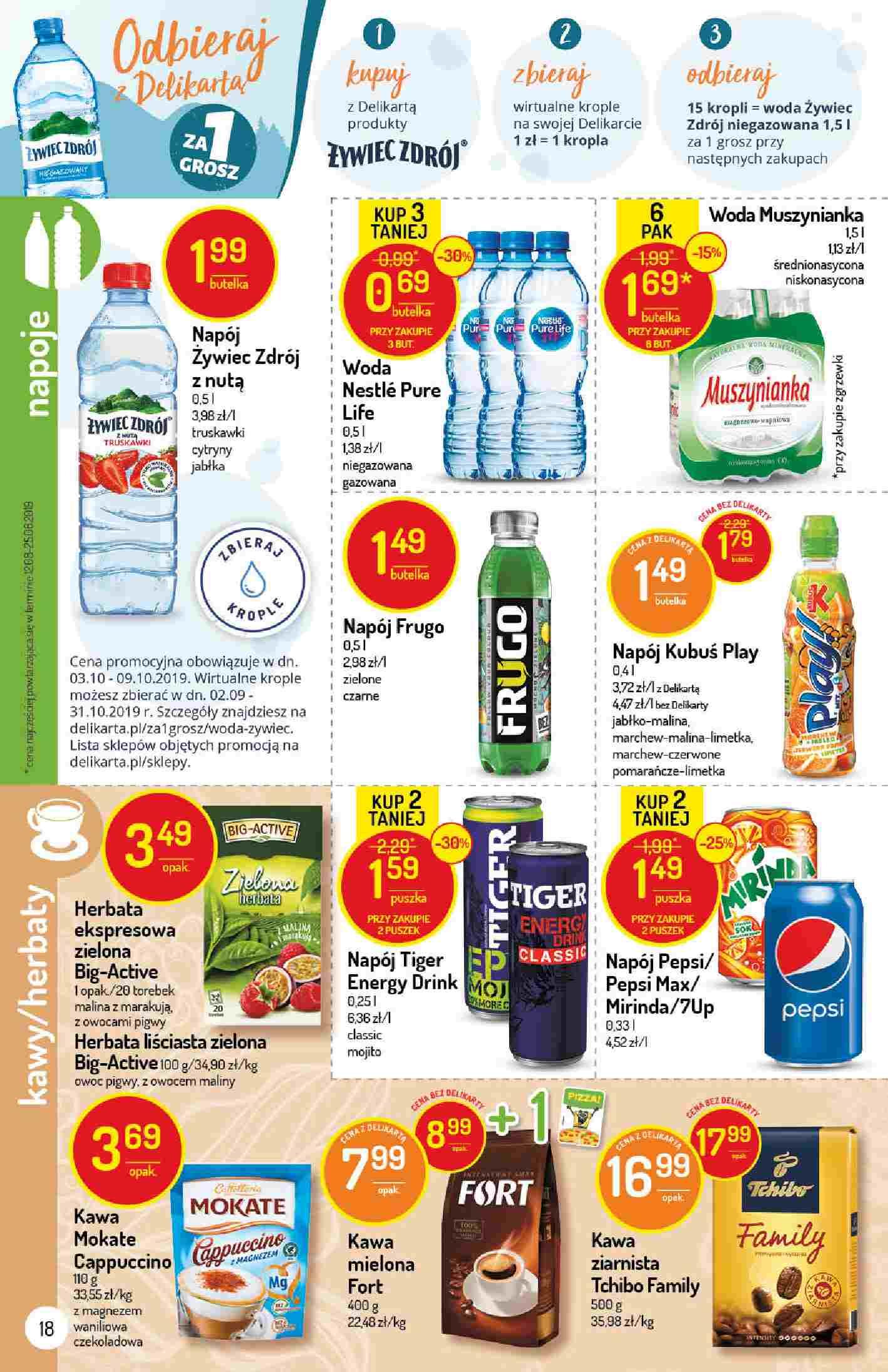 Gazetka promocyjna Delikatesy Centrum str. 18