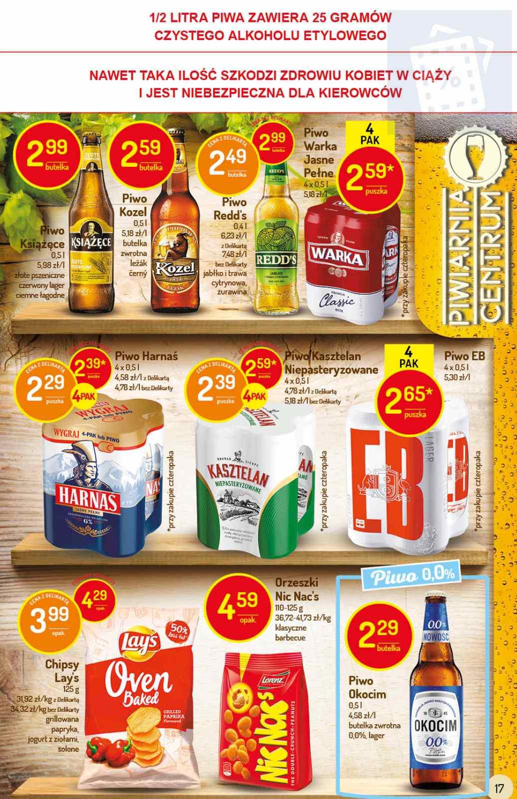 Gazetka promocyjna Delikatesy Centrum str. 17