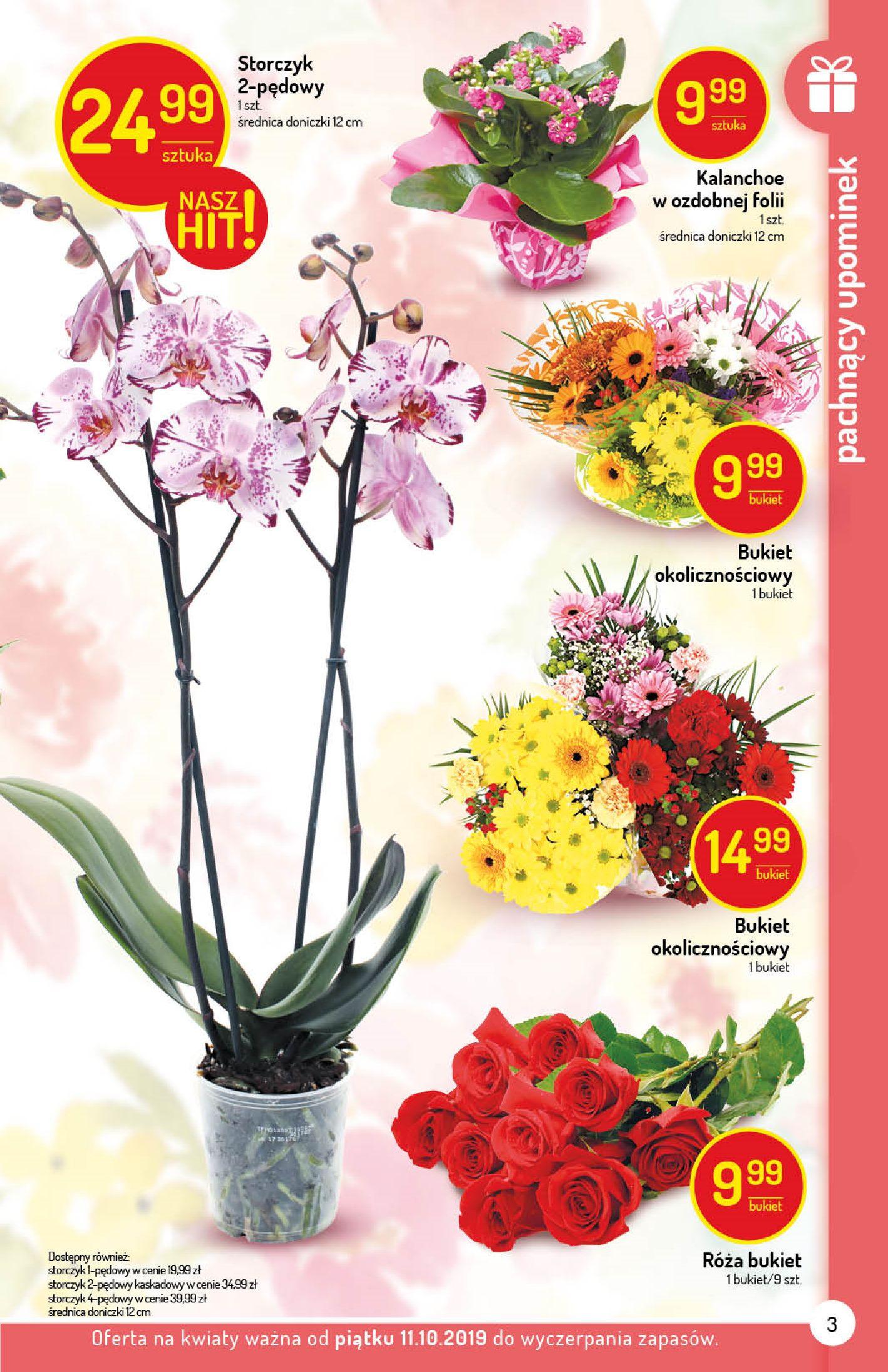 Gazetka promocyjna Delikatesy Centrum str. 3