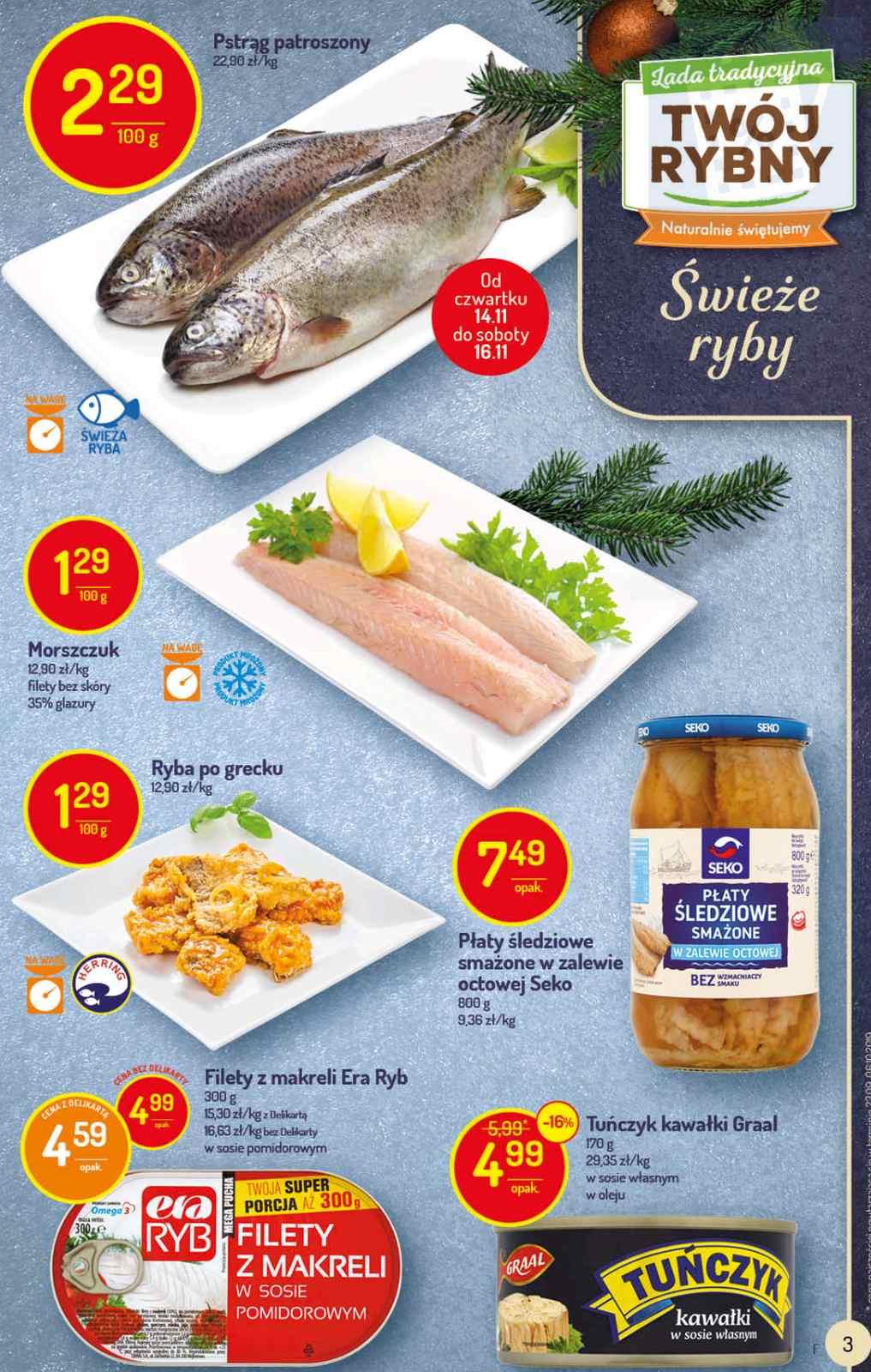 Gazetka promocyjna Delikatesy Centrum str. 3