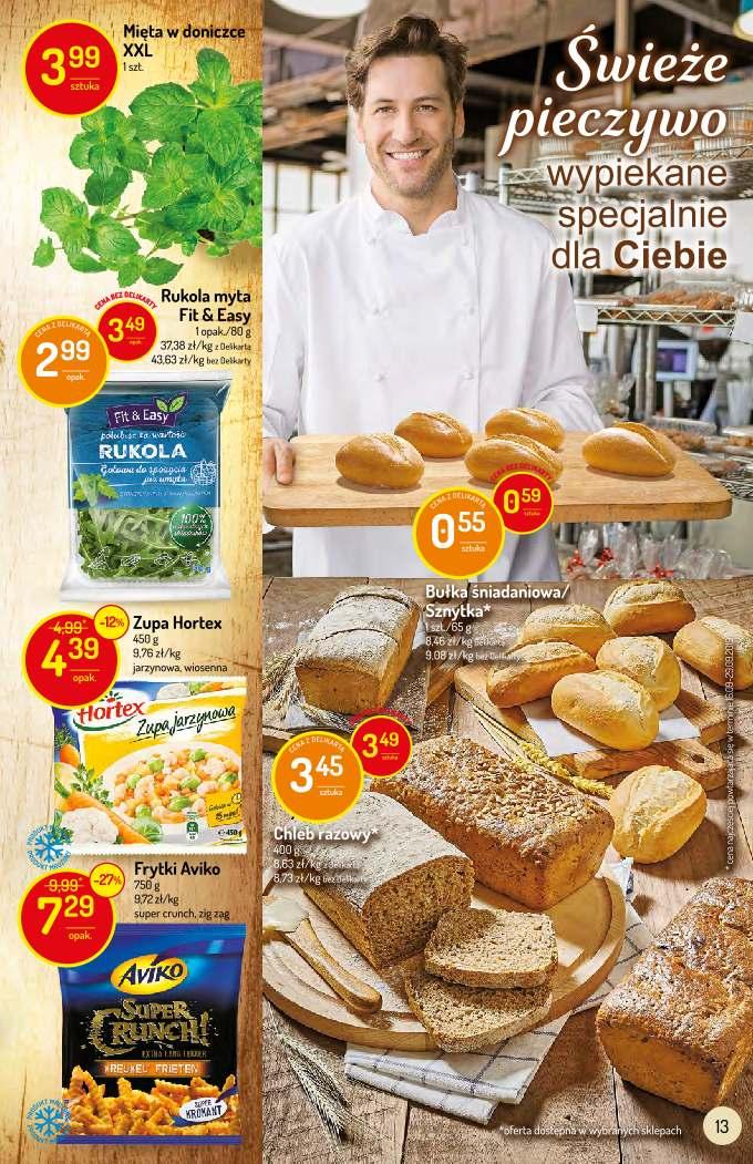 Gazetka promocyjna Delikatesy Centrum str. 13