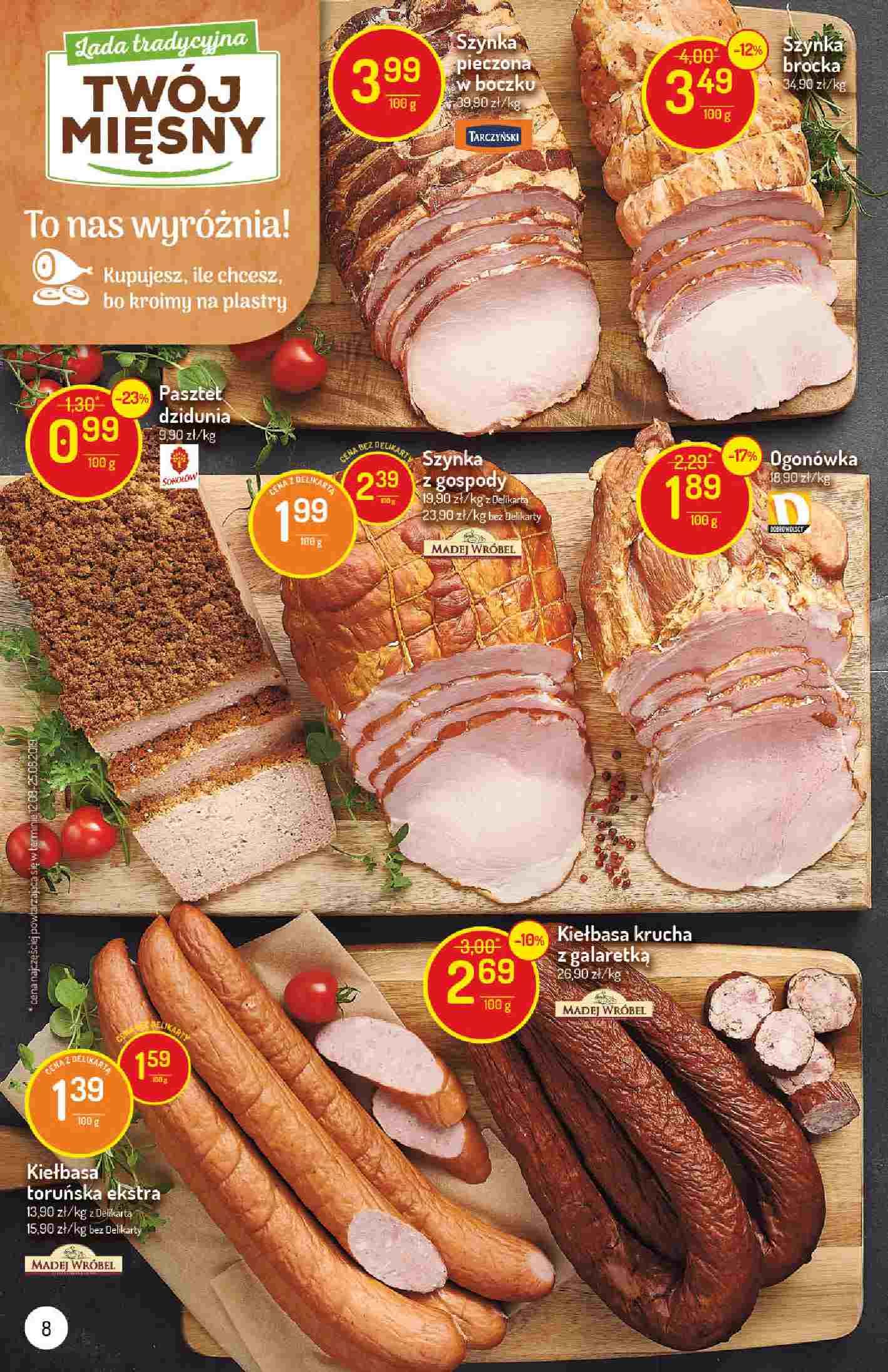 Gazetka promocyjna Delikatesy Centrum str. 8