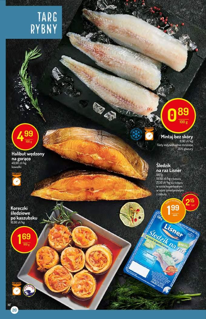 Gazetka promocyjna Delikatesy Centrum str. 20