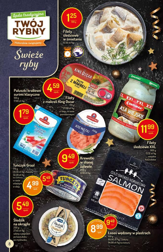 Gazetka promocyjna Delikatesy Centrum str. 8