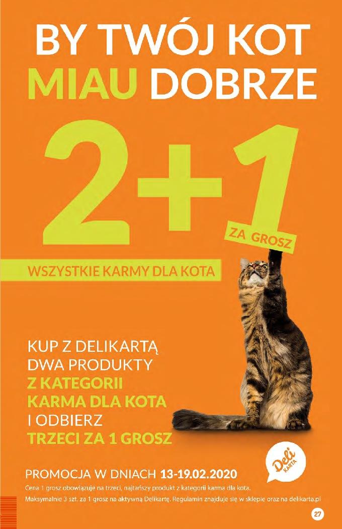 Gazetka promocyjna Delikatesy Centrum str. 27