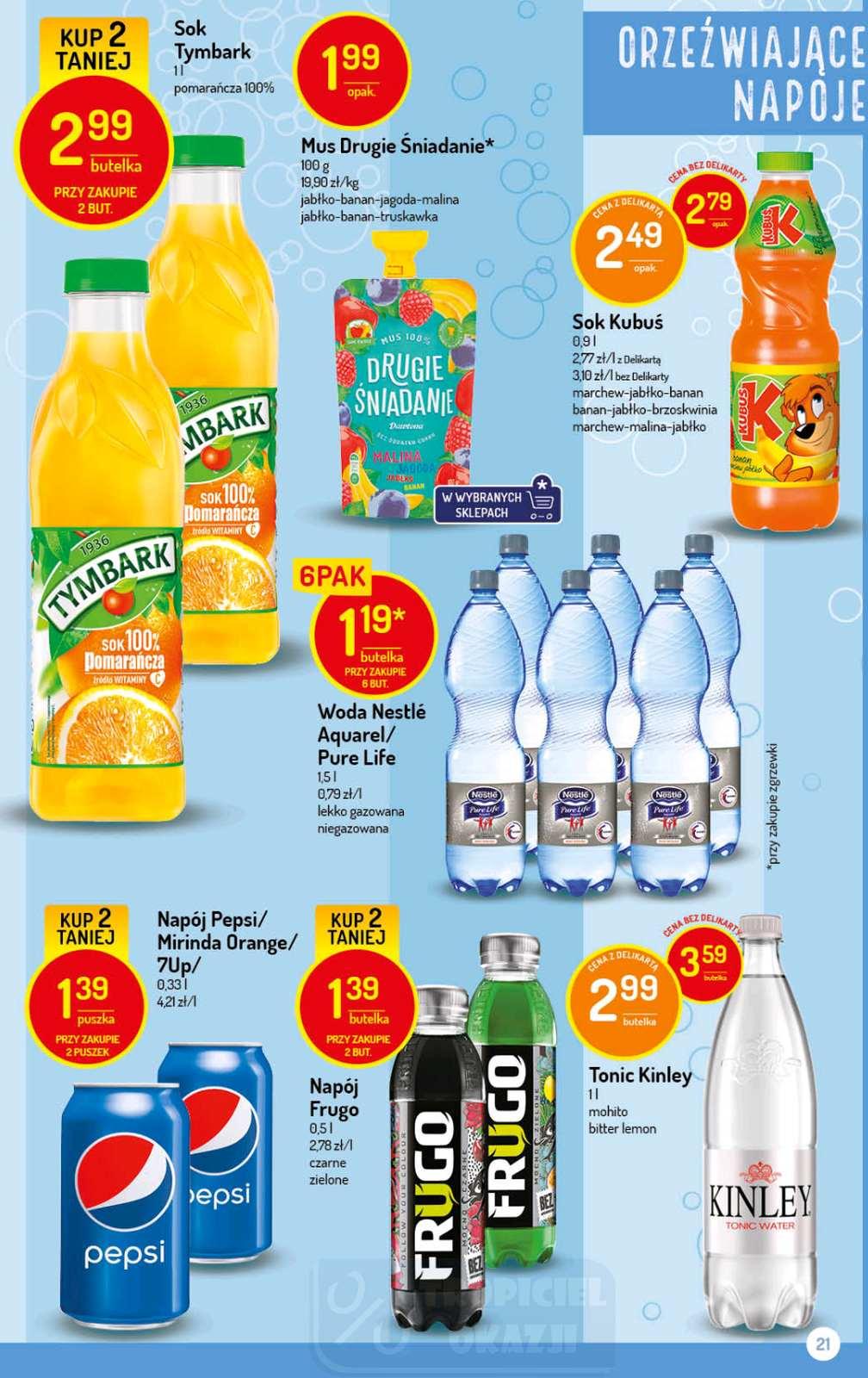 Gazetka promocyjna Delikatesy Centrum str. 21