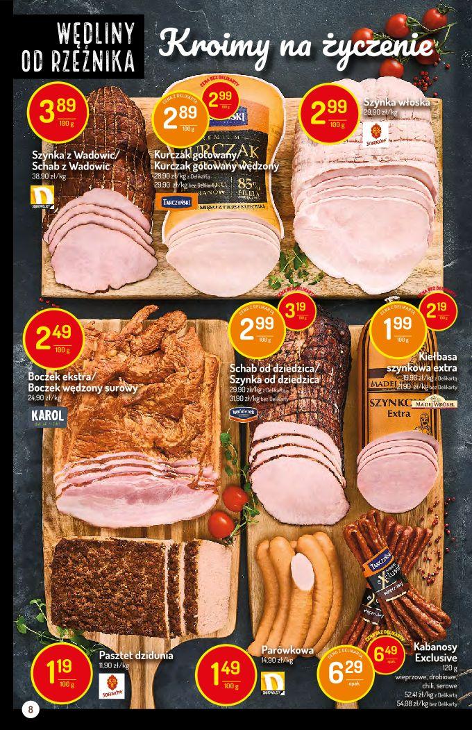 Gazetka promocyjna Delikatesy Centrum str. 8