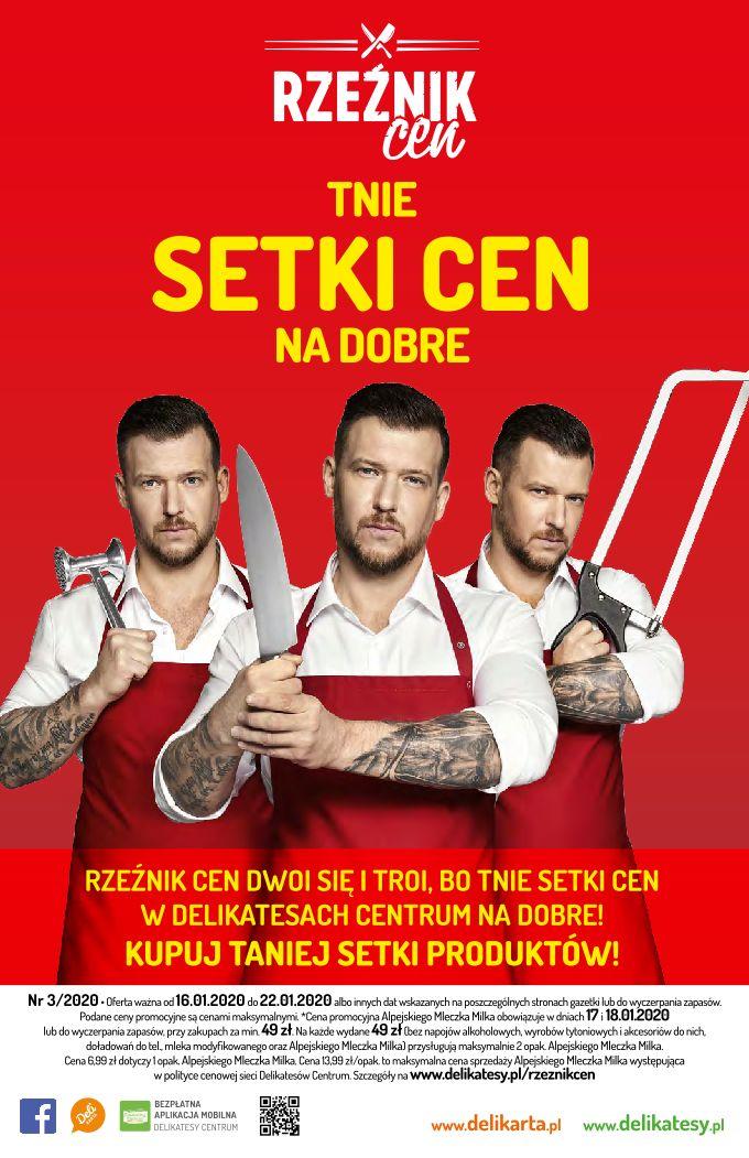 Gazetka promocyjna Delikatesy Centrum str. 28