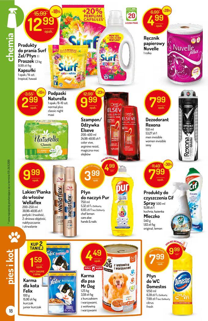 Gazetka promocyjna Delikatesy Centrum str. 18