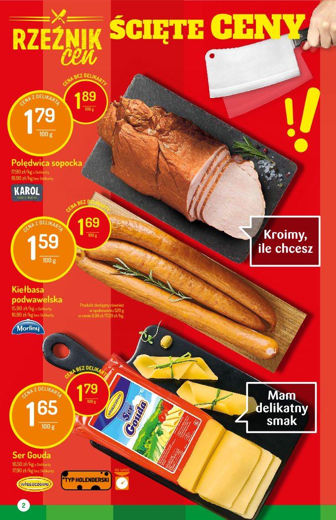 Gazetka promocyjna Delikatesy Centrum str. 2
